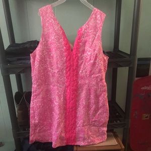 Lilly Pulitzer for Target shift dress. Size 18